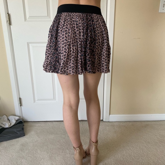 Free People Floral Mini Skirt XS - Picture 3 of 8